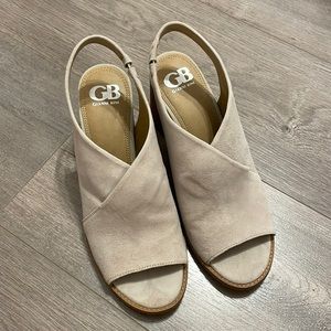 Gianni Bini size 8.5 sandals. Worn once.